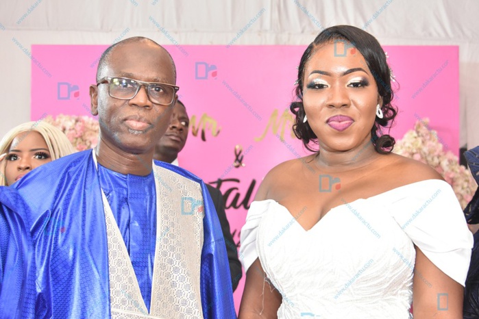 Carnet blanc : Ndeye Fatou Mangara, fille de Birima Mangara a dit Oui à Serigne Hady Fall (IMAGES)