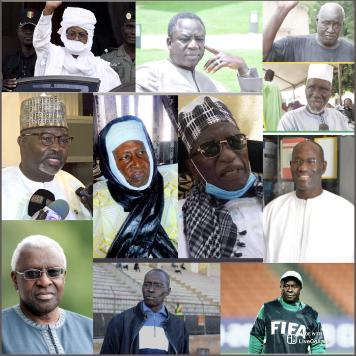 Ils nous ont quittés en 2021 : Khalife des Layènes et Thiénaba, ABC, Habré, Koto, Lamine Diack, … quand l'année prenait des airs macabres…