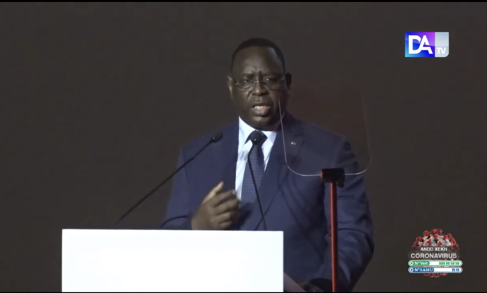 Macky Sall après le lancement de la 1re phase du TER : « Ce jour marque une étape historique dans la marche collective vers le Sénégal émergent » Macky Sall après le lancement de la 1re phase du TER : « Ce jour marque une étape historique dans la marche collective vers le Sénégal émergent »