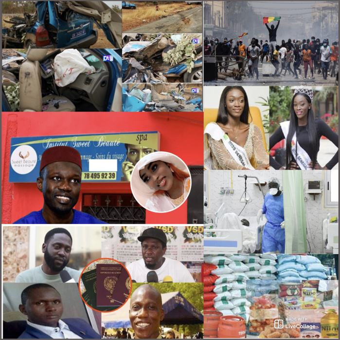 Émeutes, variants Covid-19, accidents mortels, scandales : 2021, une année de toutes les peurs ! Émeutes, variants Covid-19, accidents mortels, scandales : 2021, une année de toutes les peurs !