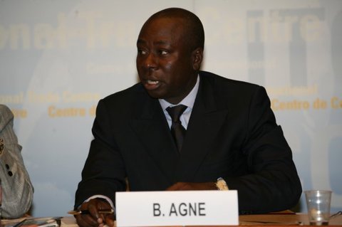 Déclaration de Monsieur Baidy Agne, président du CNP sur l'environnement et la compétitivité  des entreprises