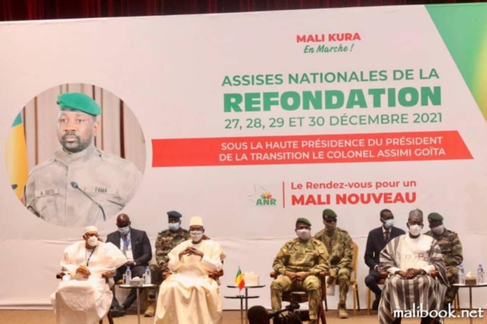 Durée de la transition au Mali : ce que proposent les assises nationales de la refondation.