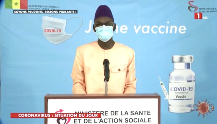 SÉNÉGAL : 334 nouveaux cas testés positifs au coronavirus, 103 nouveaux guéris, aucun nouveau décès et 4 cas graves en réanimation.