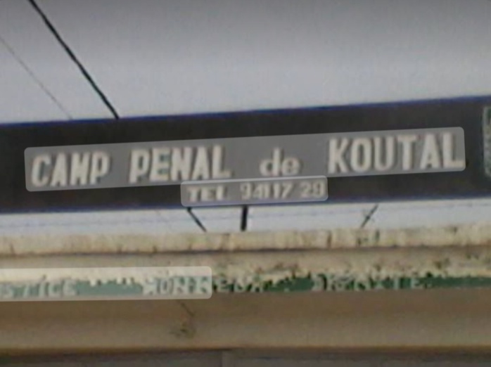 Camp pénal de Koutal : Les détenus en grève de la faim. 