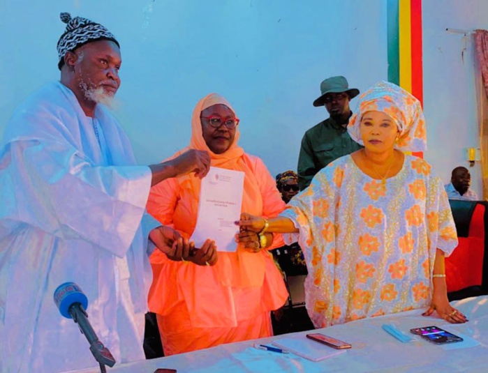 Criminalisation de l'homosexualité : And Samm Jikko Yi rencontre les députés de Kaolack. Criminalisation de l'homosexualité : And Samm Jikko Yi rencontre les députés de Kaolack.