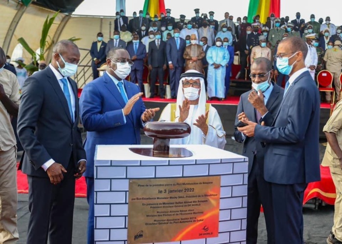 Port multifonctionnel de Ndayane : Le président pose la 1ère pierre et présente le port du futur…