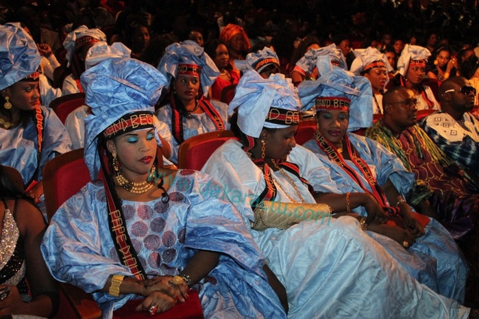 Grand Bégué: Bébé Basse, la femme de Pape Diouf en compagnie de sa délégation au Grand Théâtre