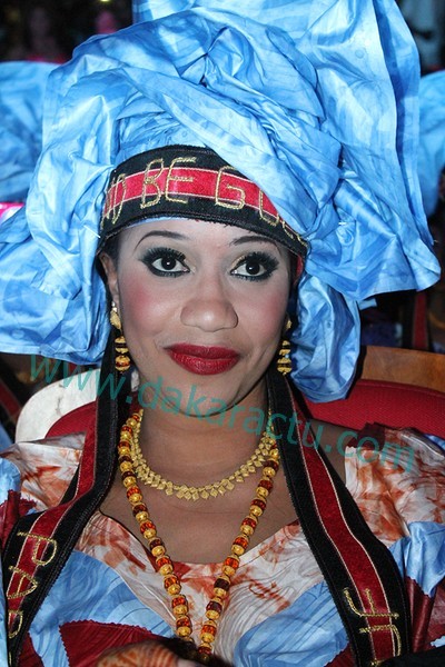 Grand Bégué: Bébé Basse, la femme de Pape Diouf en compagnie de sa délégation au Grand Théâtre