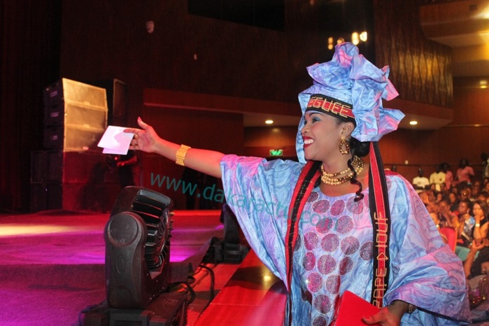 Grand Bégué: Bébé Basse, la femme de Pape Diouf en compagnie de sa délégation au Grand Théâtre