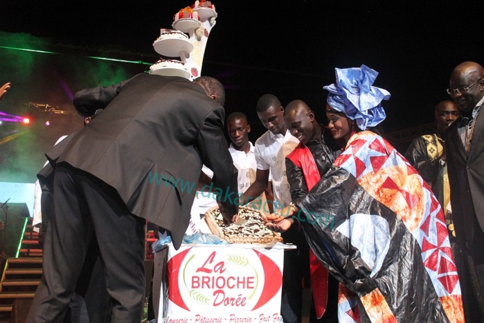 Grand Bégué: Bébé Basse, la femme de Pape Diouf en compagnie de sa délégation au Grand Théâtre
