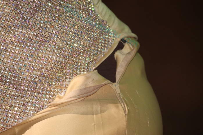 Grand Bégué: Ndiolé Tall et la fermture ratée de sa jupe