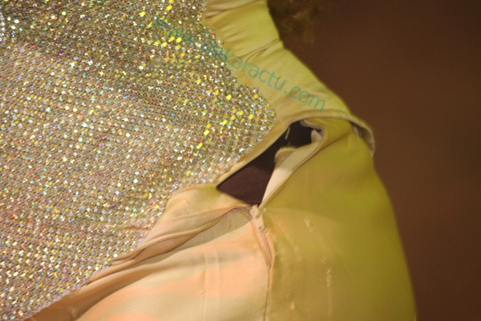 Grand Bégué: Ndiolé Tall et la fermture ratée de sa jupe