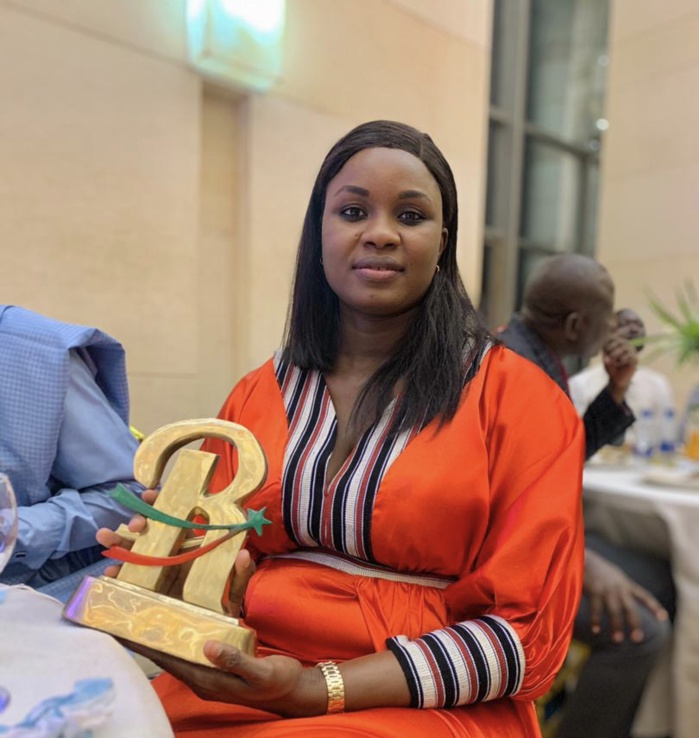 Distinction « Prix Ragnee » : Marième Soda Ndiaye la révélation de l'année dans la catégorie 'Jeunes Leaders'