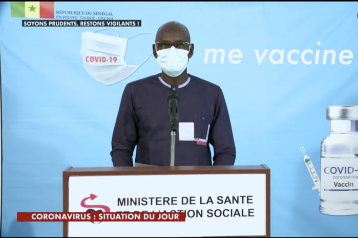 SÉNÉGAL : 689 nouveaux cas testés positifs au coronavirus, 170 nouveaux guéris, 1 nouveau décès et 3 cas graves en réanimation. SÉNÉGAL : 689 nouveaux cas testés positifs au coronavirus, 170 nouveaux guéris, 1 nouveau décès et 3 cas graves en réanimation.