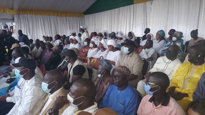 (Photos) : Meeting d' investiture et lancement du Ministre d'état, Dr Cheikh Kante , candidat à la Présidence du conseil Départemental de Fatick (Photos) : Meeting d' investiture et lancement du Ministre d'état, Dr Cheikh Kante , candidat à la Présidence du conseil Départemental de Fatick