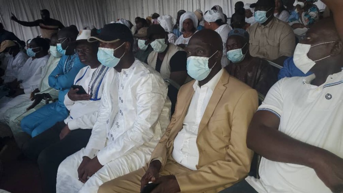 (Photos) : Meeting d' investiture et lancement du Ministre d'état, Dr Cheikh Kante , candidat à la Présidence du conseil Départemental de Fatick (Photos) : Meeting d' investiture et lancement du Ministre d'état, Dr Cheikh Kante , candidat à la Présidence du conseil Départemental de Fatick