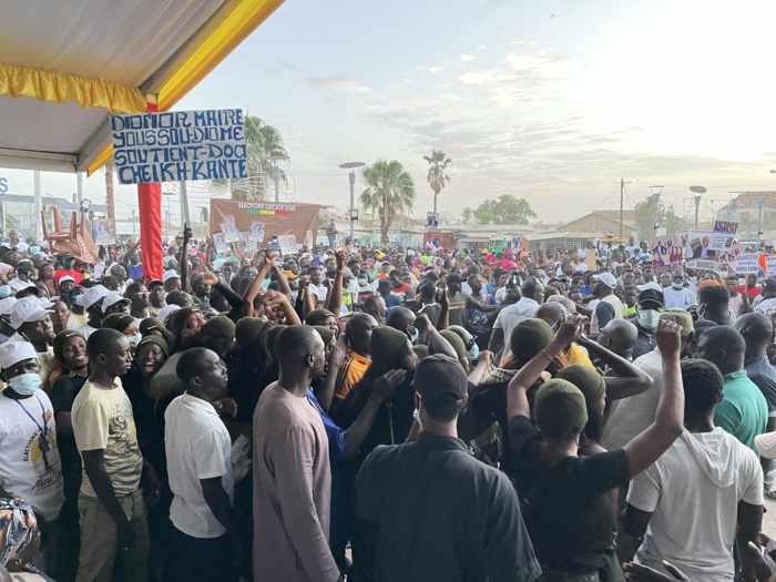 Meeting d’ouverture à Fatick : La démonstration de force du Dr Cheikh Kanté, tête de liste départementale de la coalition BBY