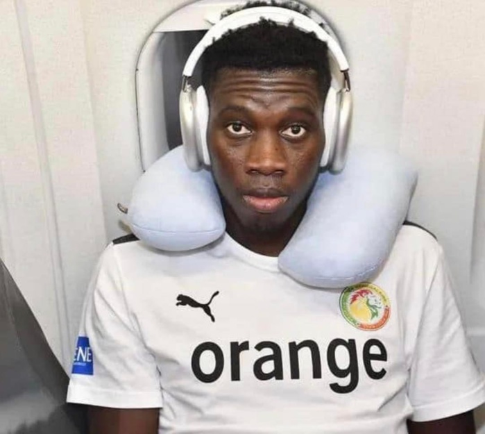 Équipe nationale : Ismaïla Sarr a quitté la tanière en direction de l'Espagne... Équipe nationale : Ismaïla Sarr a quitté la tanière en direction de l'Espagne...