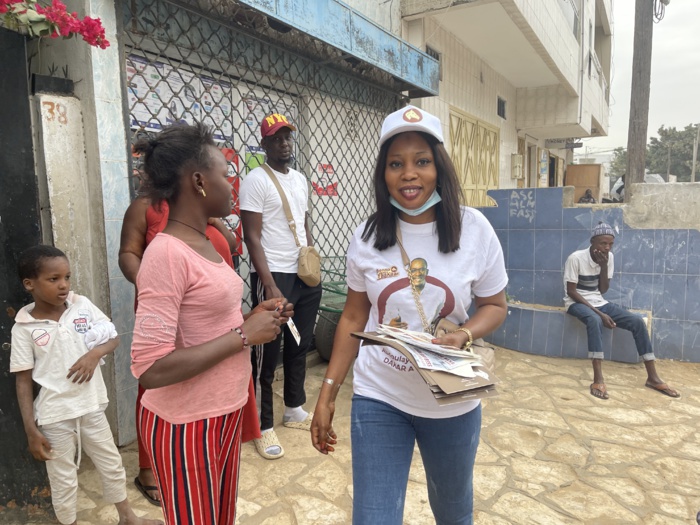 J2 de campagne : Fass / Gueule Tapée / Colobane en communion avec le candidat de la coalition BBY pour la ville de Dakar.