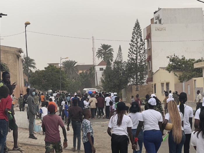 Nouvelles échauffourées à la Médina : Les accrochages entre partisans de Cheikh Bâ et de Bamba Fall bloquent la caravane de Abdoulaye Diouf Sarr.
