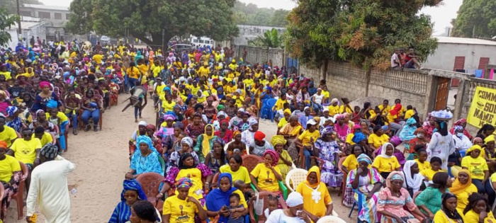 Locales- Kolda : Mame Boye Diao réussit le pari de la mobilisation