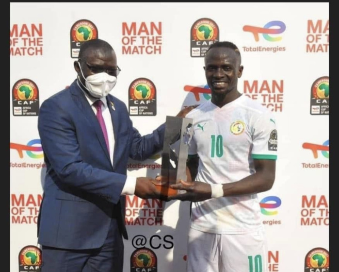 Sénégal vs Zimbabwe : Le trophée d'homme du match est revenu à Sadio Mané...