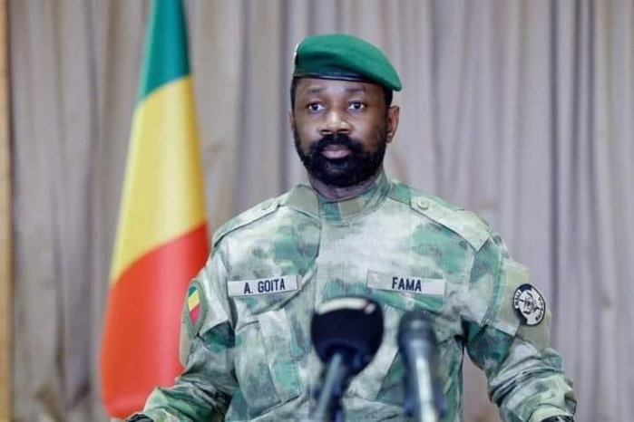 Sanction de la Cedeao contre le Mali : Le Colonel Assimi Goïta appelle les Maliens à manifester vendredi.