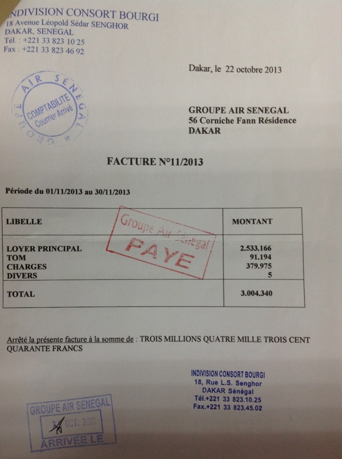 Déballage sur la gouvernance de Sénégal Airlines: Une lettre ouverte charge gravement le Directeur Général