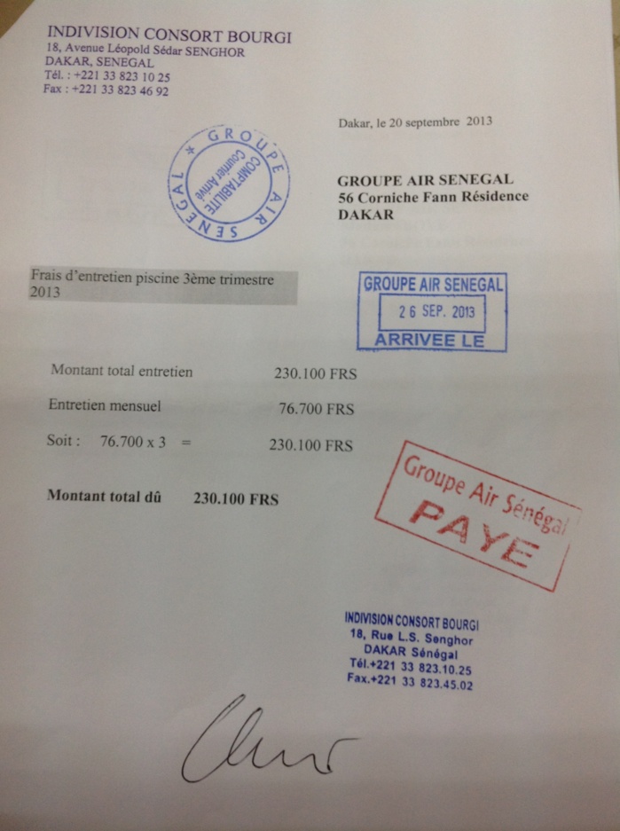 Déballage sur la gouvernance de Sénégal Airlines: Une lettre ouverte charge gravement le Directeur Général