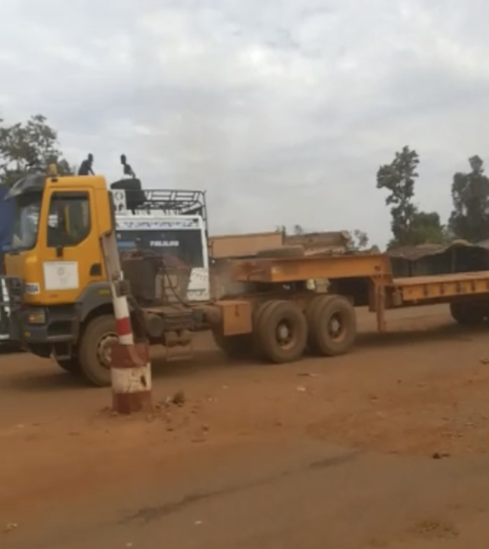 Sanctions de la CEDEAO contre le Mali : Dans la tourmente, les camionneurs sénégalais extériorisent leurs inquiétudes.