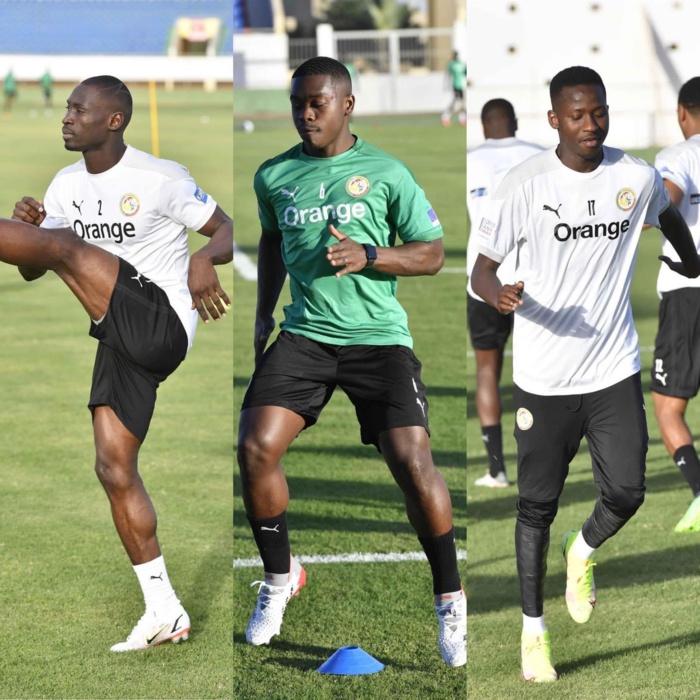 CAN 2022 : Nampalys Mendy, Pape Matar Sarr et Saliou Ciss en route vers Bafoussam...
