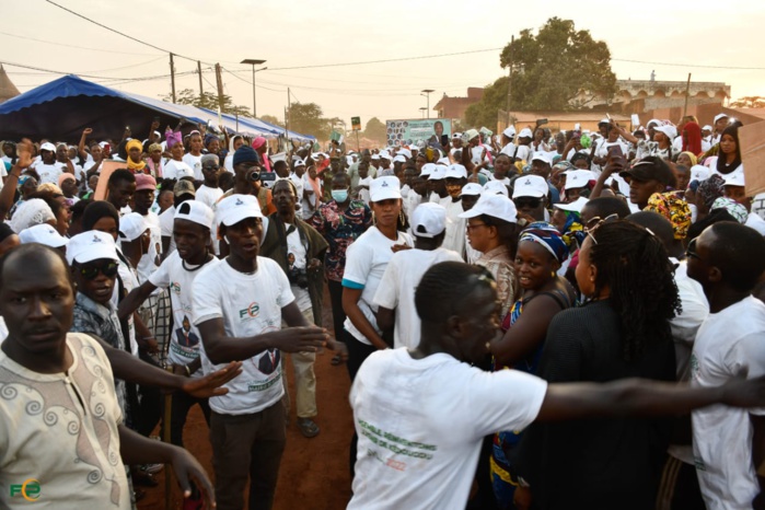 KÉDOUGOU / LOCALES 2022 : Ousmane Sylla du FCP déroule et présente les 5 axes de son programme KÉDOUGOU / LOCALES 2022 : Ousmane Sylla du FCP déroule et présente les 5 axes de son programme