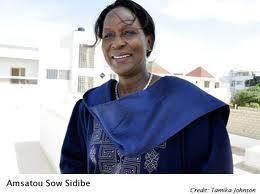 Magal Touba 2013   Amsatou Sow Sidibé sollicite des prières pour la concorde nationale