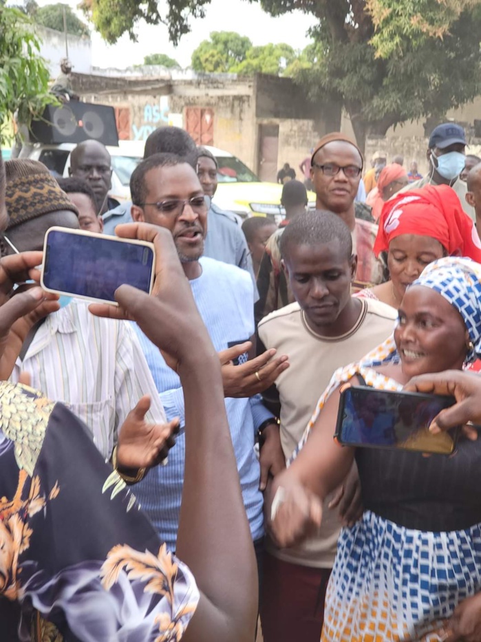 Locales 2022 : La déferlante Mame Boye Diao inonde Kolda. Locales 2022 : La déferlante Mame Boye Diao inonde Kolda.