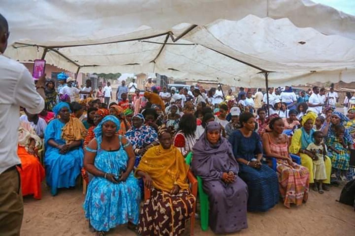 TAMBACOUNDA / LOCALES 2022 : « Il est hors de question, pour des intérêts d'une seule personne, que certains veuillent salir le bilan du Président Sall » (Mamadou Kassé) TAMBACOUNDA / LOCALES 2022 : « Il est hors de question, pour des intérêts d'une seule personne, que certains veuillent salir le bilan du Président Sall » (Mamadou Kassé)