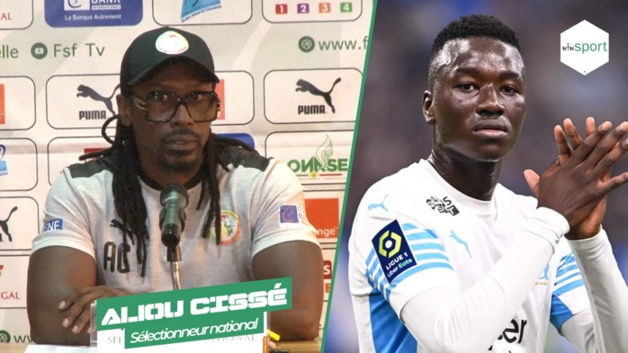 Aliou Cissé : « Pourquoi j’ai retiré Pape Gueye de la feuille de match »