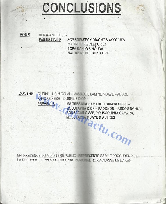 Ce qui n'a jamais été dit sur l'affaire Luc Nicolai et Co (DOCUMENTS)