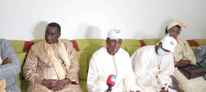 Podor : Le sens de l'unité de Racine Sy salué par Abdoulaye Daouda Diallo, Coordonnateur départemental de Benno Bokk Yakaar. Podor : Le sens de l'unité de Racine Sy salué par Abdoulaye Daouda Diallo, Coordonnateur départemental de Benno Bokk Yakaar.