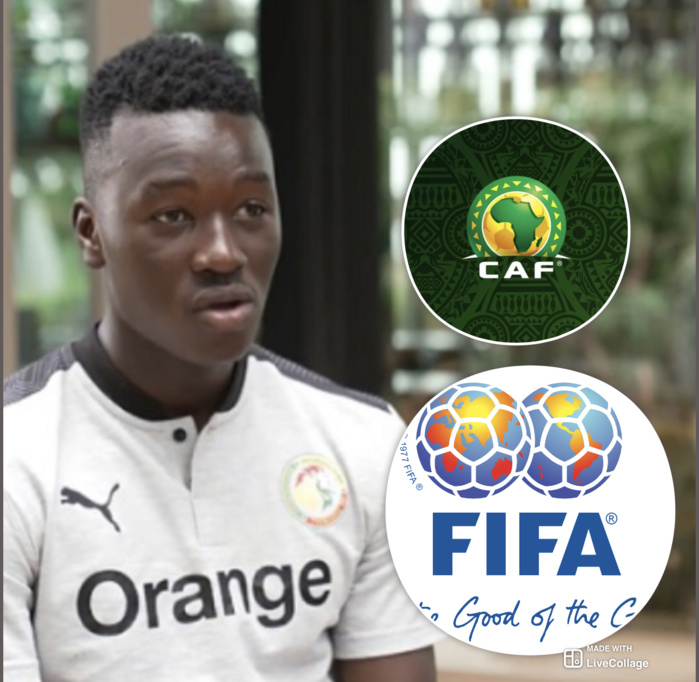Notification inopportune de la sanction à l’encontre de Pape Guèye, la CAF tacle sévèrement la FIFA.