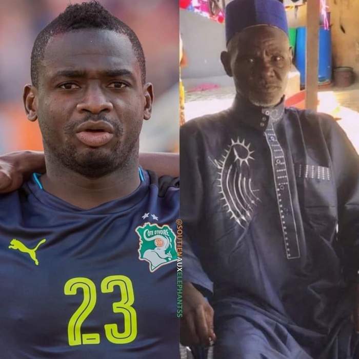 Can / Cameroun 2022 : le père du gardien de but de l’équipe de Côte d'Ivoire est décédé. Can / Cameroun 2022 : le père du gardien de but de l’équipe de Côte d'Ivoire est décédé.