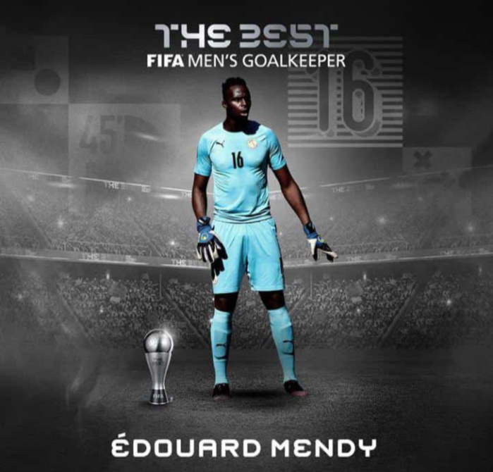 Trophée FIFA The Best : Édouard Mendy désigné meilleur gardien de l'année !