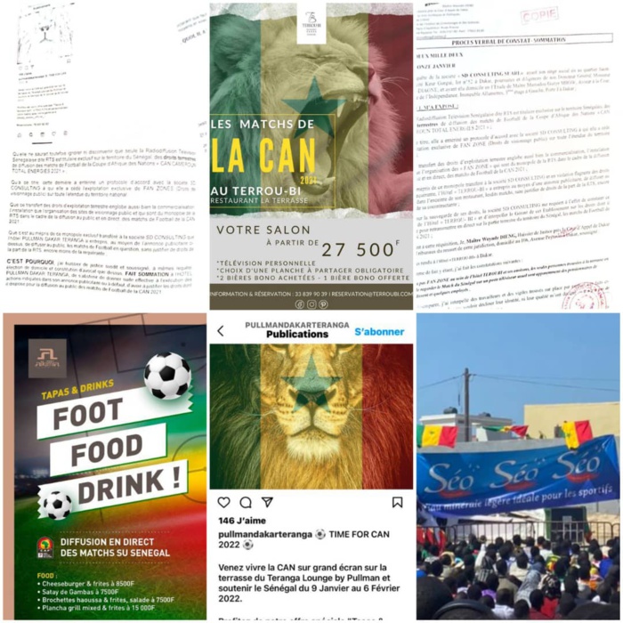 Délinquance sur écran : l’hôtel Terrou-bi, Pullman, Alkimia et Seo violent le droit de propriété