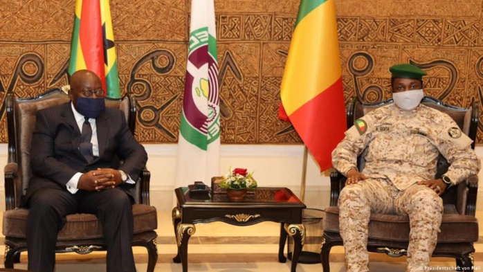 Sanctions imposées au Mali :  L'UAC demande à la CEDEAO et à l'UEMOA de rouvrir les frontières des États membres et à lever le gel des avoirs.