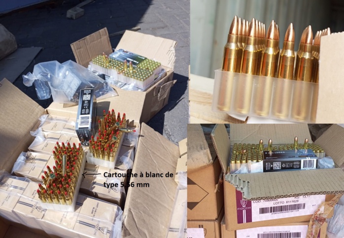 Rebondissement sur les munitions saisies au port de Dakar : ce que révèlent les cartons montrés par la Douane…