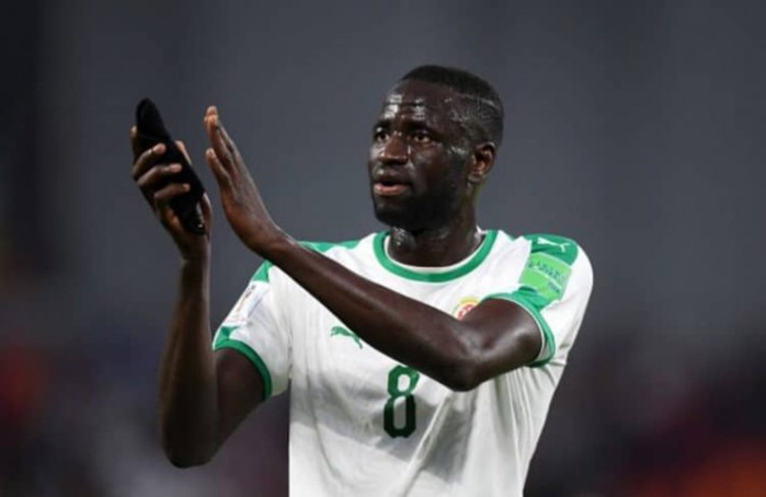 CAN 2022 : Cheikhou Kouyaté sera absent en huitième de finale... CAN 2022 : Cheikhou Kouyaté sera absent en huitième de finale...