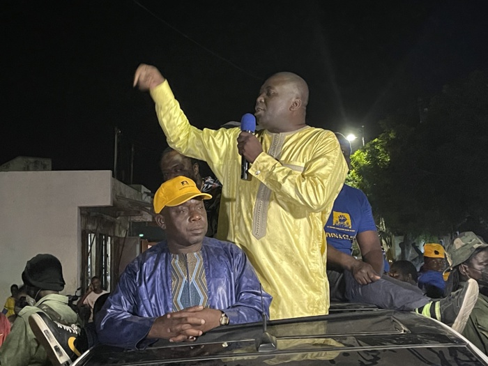 Médina / Sa caravane gazée et éconduite, Bamba Fall s’énerve et avertit : « La prochaine fois, je prendrai mes responsabilités en faisant face… » Médina / Sa caravane gazée et éconduite, Bamba Fall s’énerve et avertit : « La prochaine fois, je prendrai mes responsabilités en faisant face… »