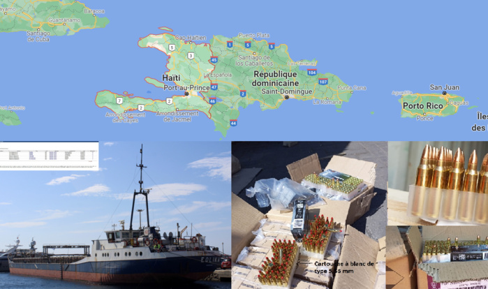 Interrogations sur la destination finale des munitions de guerre saisies au Port de Dakar : Pourquoi Haïti devrait intéresser les enquêteurs…