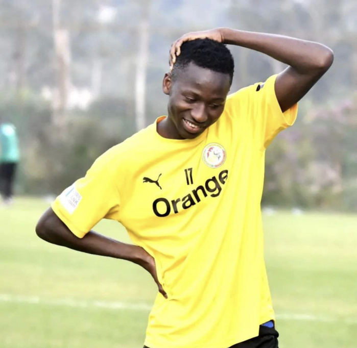 Équipe nationale : Touché à la cheville, Pape Matar Sarr a interrompu son entraînement avec le groupe... Équipe nationale : Touché à la cheville, Pape Matar Sarr a interrompu son entraînement avec le groupe...