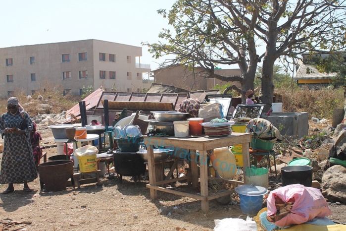 Désengorgement des artères de Dakar: Le préfet ordonne la démolition des cantines érigées devant la cité des enseignants du SAES sis à Mermoz