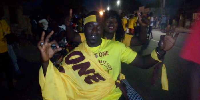 Locales 2022 à Kolda : La caravane de Mame Boye Diao inonde les rues de jaune... Locales 2022 à Kolda : La caravane de Mame Boye Diao inonde les rues de jaune...